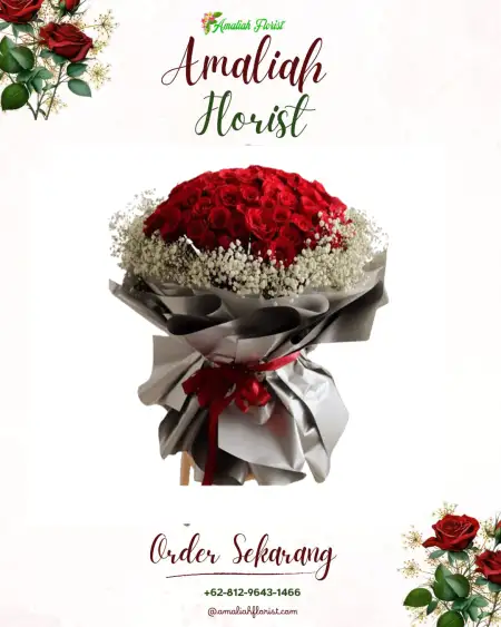 Buket Bunga Mekarjati