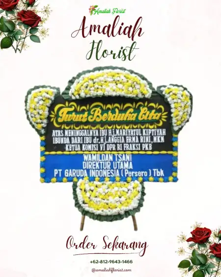 Papan Bunga Duka Mekarjati